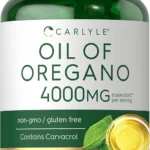 Carlyle Oregano Oil 4000mg Supplement | 150 Softgel Capsules | Contains Carvacrol | Non-GMO & Gluten Free Formula