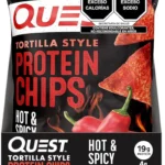 كويست رقائق بروتين تورتيلا هوت اند سبايسي 8 اكياس