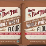 Bob's Red Mill Whole Wheat Flour, 5lb (Pack of 8) - Whole Grain, Vegan, Kosher