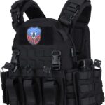 MGFLASHFORCE Tactical Vest Molle Airsoft Vest for Men