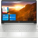 HP 15 Notebook Laptop, 15.6" Full HD Display, Intel Core i5-1135G7 Processor, 32GB DDR4 RAM, 1TB PCIe SSD, USB Type-C, Webcam, Wi-Fi, Windows 11 Home, Silver