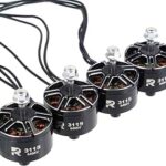 4PCS 3115 640KV 3-6S Brushless Motor for Remote Control Multirotor Replacement for X-Class FPV Cinelifter Taurus X8Pro Protek60 FPV Racing Quadcopter