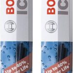 BOSCH 26A19A ICON Beam Wiper Blades - Driver and Passenger Side - Set of 2 Blades (26A & 19A)