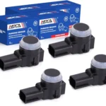 MOCA 4Pcs Reverse Backup Parking Assist Sensors Fit 2020-2022 for Dodge Durango & 2023 for Ram 1500 & 2020-2023 for Jeep Grand Cherokee WK2 & 2015-2017 for Chrysler 200