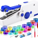 Handheld Sewing Machine, Sewing Machine for Beginners, Battery and USB Operated Mini Sewing Machines, Easy to Operate Portable normal, Purple