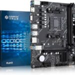 B450M-VH Motherboard Supports AMD AM4 Socket Ryzen 4000,5000 and 5000 G-Series Desktop Processors Motherboard,64GB Memory Storage, 2*DDR4, PCIe 3.0, 4*SATA 3.0 &USB3, NVME M.2