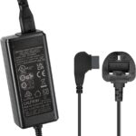 نيوير شاحن بطارية دي تاب مع كيبل دي تاب بطول 3.3 قدم/1 متر لبطارية تثبيت في-لوك/ جولد ماونت، متوافق مع سوني BP-U65 BP-U68 HDW-800P HDW-F900R PDW-680 PDW-850 DSR-650P PMW-F5 [الخرج: 16.8 فولت 2 امبير]