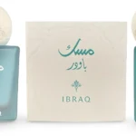 عطر باودر مسك من ابراهيم القرشي 10 مل او دي بارفان + مسحوق زيت مسك 6 مل، عطر فاخر يدوم طويلا للنساء، عطر للرجال، رائحة منعشة