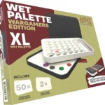 The Army Painter Wargamers Edition Wet Palette, XL Palette for Acrylic Paints Set Including 50 Hydro Sheets, 2 Hydro Foams and Free Painting Guide, for Miniature Painting