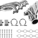 Exhaust Header LS Conversion Swap for Chevy C10 Camaro GMC Chevrolet Silverado LS1 LS2 LS3 4.8L 5.3L 5.7L