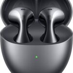 هواوي سماعات اذن لاسلكية فري بادز 6 مناسبة للاذن، صوت حقيقي مزدوج المحرك، مكالمات ثابتة وواضحة، عمر بطارية 36 ساعة، مقاومة للماء IP54، iOS واندرويد، اسود [حصري من امازون]