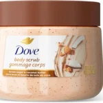 Dove Brown Sugar and Coconut Body Scrub Exfoliates and Deeply Nourishes for Smooth, Radiant Skin 15oz