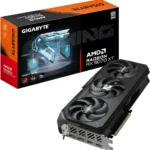 جيجابايت بطاقة رسومات راديون RX 9070 XT للالعاب او سي 16G - 16GB GDDR6، 256 بت، PCI-E 5.0، ساعة كور 3060 ميجاهرتز، 2 × منفذ عرض، 2 × HDMI، GV-R9070XTGAMING OC-16GD