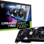 MSI Gaming RTX 5060 Ti 8G Gaming Trio OC Graphics Card (8GB GDDR7,TBA-bit, Extreme Performance: TBA MHz, DisplayPort x3 2.1a, HDMI 2.1b, NVIDIA Blackwell Architecture)