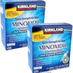 Kirkland Minoxidil 5% Extra Strength Men Hair Regrowth (12 Month Supply)