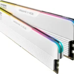 KLEVV Urbane V RGB DDR5 32GB (2x16GB) 6000MHz CL30 A-DIE 1.35V Gaming Desktop Ram Memory SK Hynix Chip XMP 3.0 / AMD Expo Ready (KD5AGUA80-60A300M)