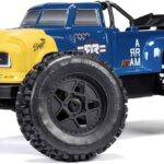 ARRMA RC Truck 1/8 Notorious 4X4 6S BLX BRUSHLESS V6 Stunt Truck RTR (Battery and Charger Not Included), (Blue), ARA8611V6T2