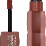 MAYBELLINE Super Stay Teddy Lip Tint, Long Lasting Matte Lipstick For Up To 12HR Wear, Mascara Tear, 1 Count