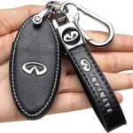 Key Case Replacement for Remote Start,Protection Key Shells Key Fob Cover Holder Keychain Car Accessories
