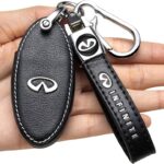 Key Case Replacement for Remote Start,Protection Key Shells Key Fob Cover Holder Keychain Car Accessories