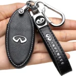 Key Case Replacement for Remote Start,Protection Key Shells Key Fob Cover Holder Keychain Car Accessories