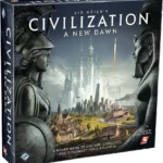 Civilization Board Game - Tactical Strategy for Ages 14+, 2-4 Players, 1-2 Hour Playtime by Fantasy Flight Games
