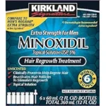 Minoxidil 5% Extra Strength Hair Loss Regrowth Treatment Men, 5 Pack (6 Months Supply)