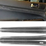 Car Door Panel Trim Strip Carbon Fiber Sticker Cover Door Interior for Infiniti G37 2009-2013 G35 2007-08 G25 2011 2012 4 Door Sedan Style B