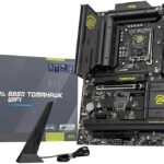 MAG B860 Tomahawk WiFi Motherboard, ATX - Supports Intel Core Ultra Processors (Series 2), LGA 1851 - DDR5 Memory Boost 9200+ MT/s OC, 1 x PCIe 5.0 x16, 1 x M.2 Gen5, 5G LAN, Wi-Fi 7