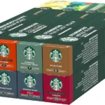 ستاربكس عبوات متنوعة من 8 نكهات من نسبريسو (عبوة من 8 قطع، اجمالي 80 كبسولة)