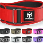 Weight Lifting Belt for Men and Women - Great for Squats, Deadlift, Lunge, Exercises and Training - Best for Olympic, Cross-Training and Bodybuilding Workout