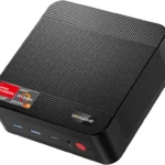 P3 Gaming PC Mini Ryzen 9 6900HX Mini Computers, 16GB DDR5 & 512GB SSD, Dual NVMe PCIe 4.0 SSD Solts, Dual 2.5GbE LAN