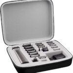 Case Compatible with Philips for Norelco Multigroom Series 7000 5000 Men's Grooming Kit with Trimmer MG7750/49 MG7910/49 MG9510/60. Storage Holder for Attachment Trimmer & Accessories (Box Only)