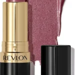 Revlon Super Lustrous Lipstick, Creamy Formula For Soft, Fuller-Looking Lips, Moisturized Feel, 465 Plumalicious, 0.15 oz
