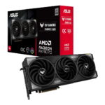 ASUS AMD Radeon RX 9070 TUF Gaming Overclocked Triple Fan 16GB GDDR6 PCIe 5.0 Graphics Card