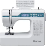 Heureux Sewing and Quilting Machine Computerized, 200 Built-in Stitches, LCD Display, Z6 Automatic Needle Threader, Twin Needle