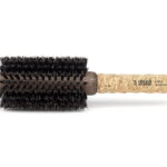 Ibiza Hair Brush - EX4 Boar Bristle Brush - Lightweight - Salon Quality - Heat Resistant 65mm Round Hair Brush