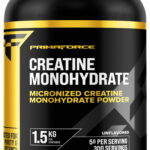 PrimaForce Creatine Monohydrate Supplement – 1.5 KG - Micronized Powder