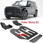 تستخدم لسجاد السيارة Polar Stone 01 Polar Rox 01 مخصص لجميع الأحوال الجوية حصيرة أرضية السيارة مناسبة لـ Polar Rox 01 حصيرة أرضية السيارة المقاومة للماء