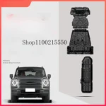 For Haval H9 MKII 2024 2025 Gasoline version Engine Chassis Guard Cover Protector  Manganese Steel  Auto Parts Accessories