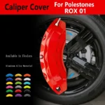 ل Polestones 01 ROX01 ROX 01 غطاء فرجار فرامل السيارة من الألومنيوم
