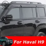 FOR Haval H9 MKII 2024 2025 Window Visors Rain Guard Windows Rain Cover Deflector Awning Shield Vent Guard Shade Cover Trim