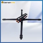 DarwinFPV X10 10inch  410mm Wheelbase 7.0mm Thickness Arm TrueX Carbon Fiber Frame 10'' for Long Range FPV RC Freestyle Drone