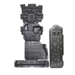 engine car bottom cover sump guard protection skid plate for Haval H9 H1 H5 H6 H7 G W Wingle5 6 7 G  W