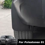 4 قطعة واقيات الطين لـ Polestones 01 ROX 01 2024 2025 واقيات الطين واقيات الطين والعجلات الأمامية والخلفية ملحقات السيارة