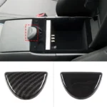 Car Central Console Armrest Storage Box Switch Button Cover Trim Stickers For Infiniti G25 G37 2009-2013 Interior Accessories