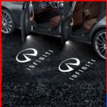 LED Voiture Porte Logo Projecteur Lumiere Fantome Ombre Lumiere Pour For Infiniti FX35 G35 G37 QX56 QX60 Q50 QX70 JX35 QX30 QX80