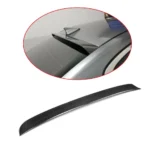 Carbon Fiber Car Rear Roof Window Spoiler Wing For Infiniti G35 G37 G25 2006 - 2013