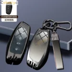 Zinc Alloy for Haval F7 2025 F7 2025 H9 F7x H5 H3 Great Wall M2 H6 Coupe M4 H2 Remote Car Key Case Cover Keychain Accessories