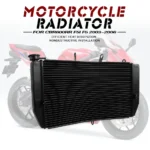 Motorcycle CNC Engine Radiator For Honda CBR600RR CBR600 RR F5I CBR 600 RR F5 2003 2004 2005 2006 Cooling Cover Water Tank